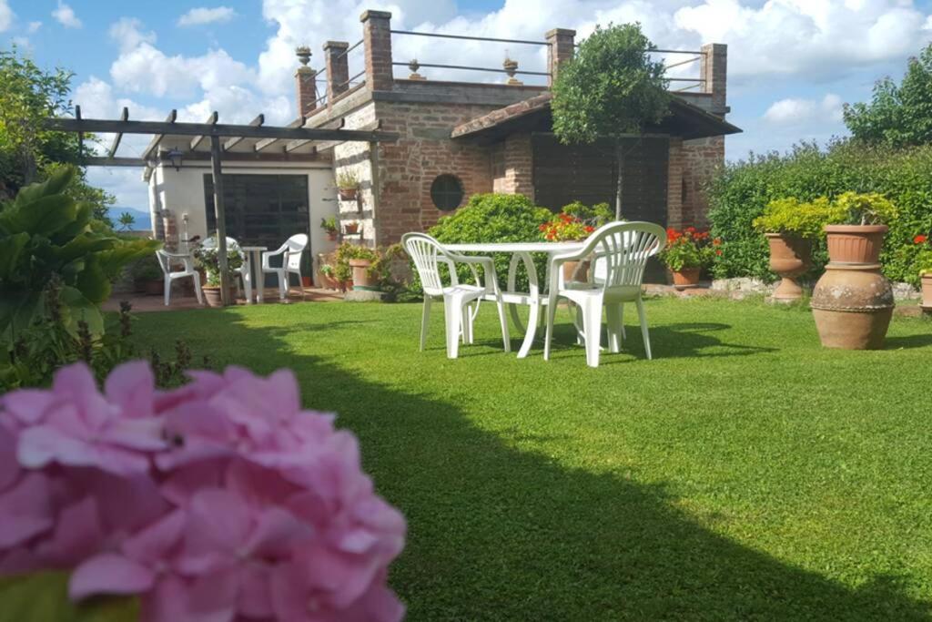 Ferienwohnung Bellavista La Tua Romantica Vacanza Sul Trasimeno Castiglione del Lago Exterior foto