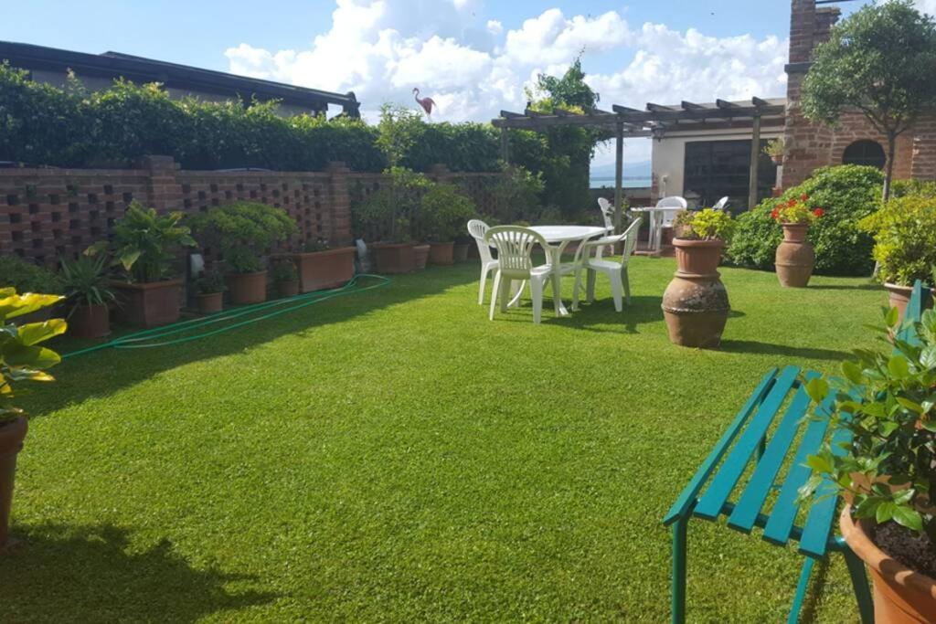 Ferienwohnung Bellavista La Tua Romantica Vacanza Sul Trasimeno Castiglione del Lago Exterior foto