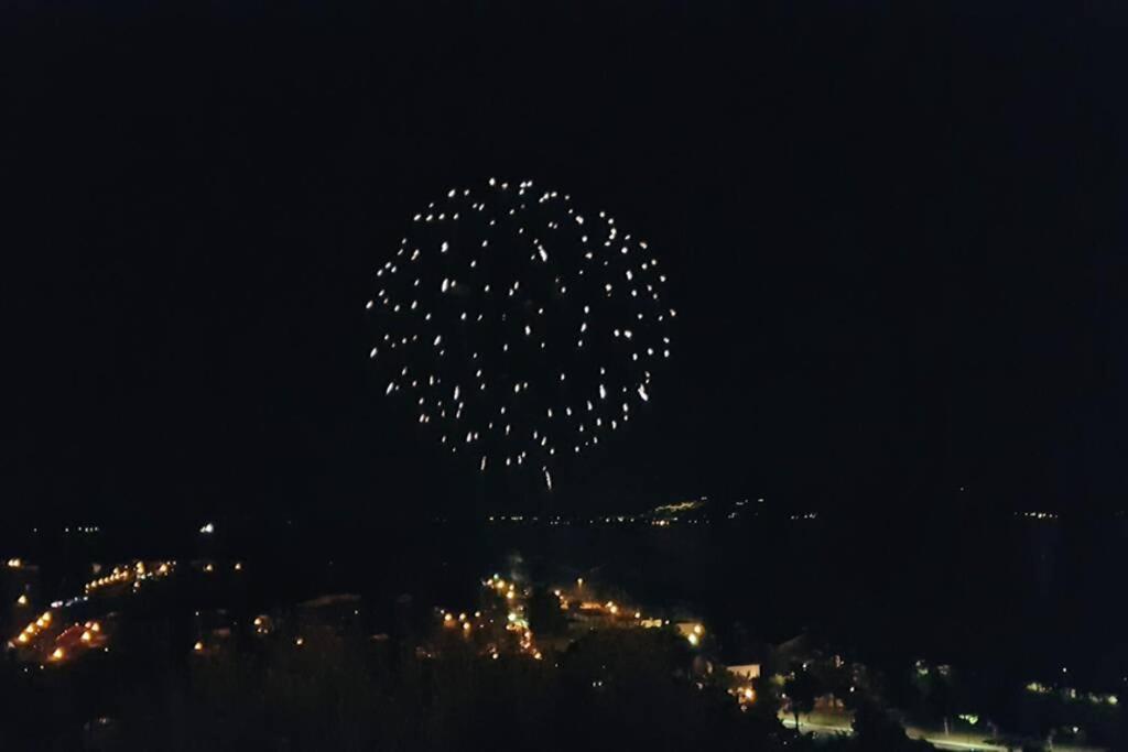 Ferienwohnung Bellavista La Tua Romantica Vacanza Sul Trasimeno Castiglione del Lago Exterior foto