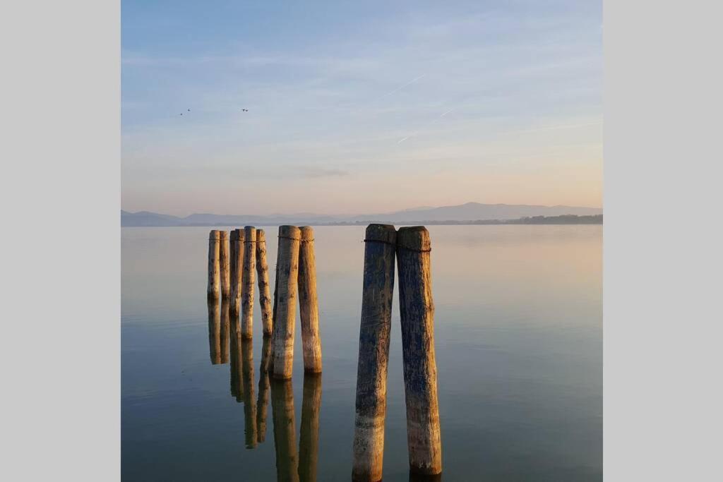 Ferienwohnung Bellavista La Tua Romantica Vacanza Sul Trasimeno Castiglione del Lago Exterior foto