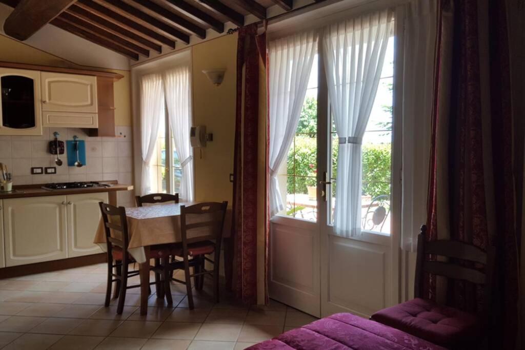 Ferienwohnung Bellavista La Tua Romantica Vacanza Sul Trasimeno Castiglione del Lago Exterior foto