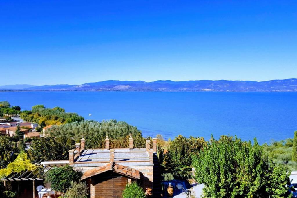 Ferienwohnung Bellavista La Tua Romantica Vacanza Sul Trasimeno Castiglione del Lago Exterior foto