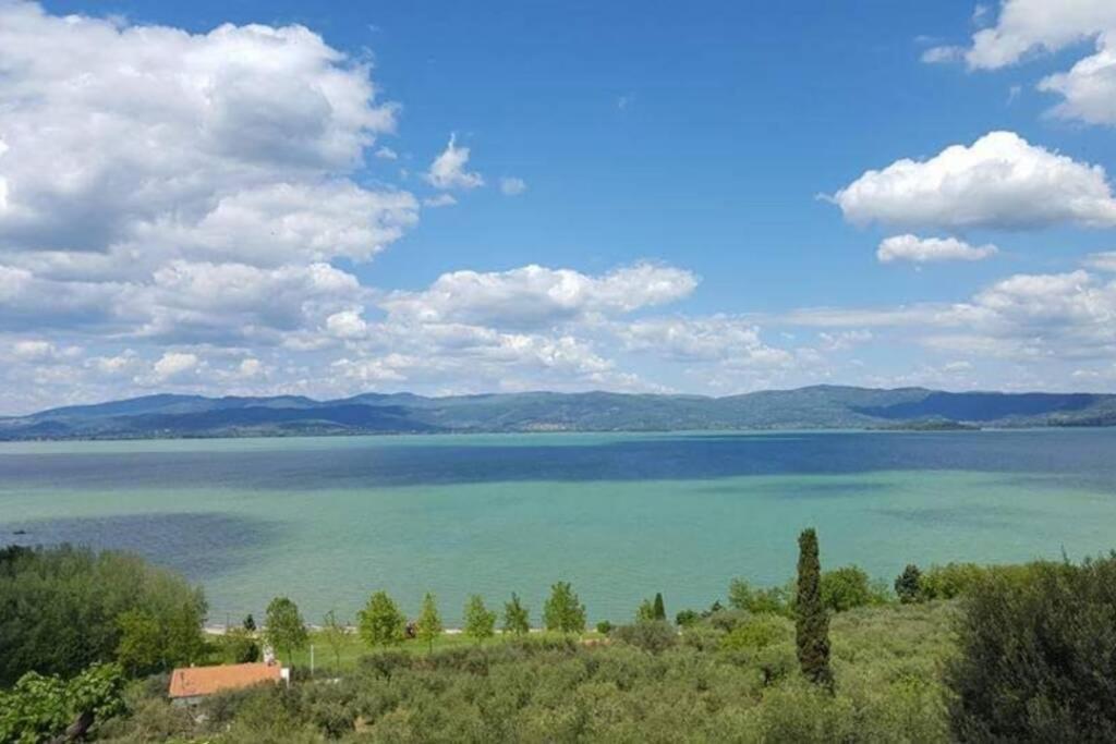 Ferienwohnung Bellavista La Tua Romantica Vacanza Sul Trasimeno Castiglione del Lago Exterior foto