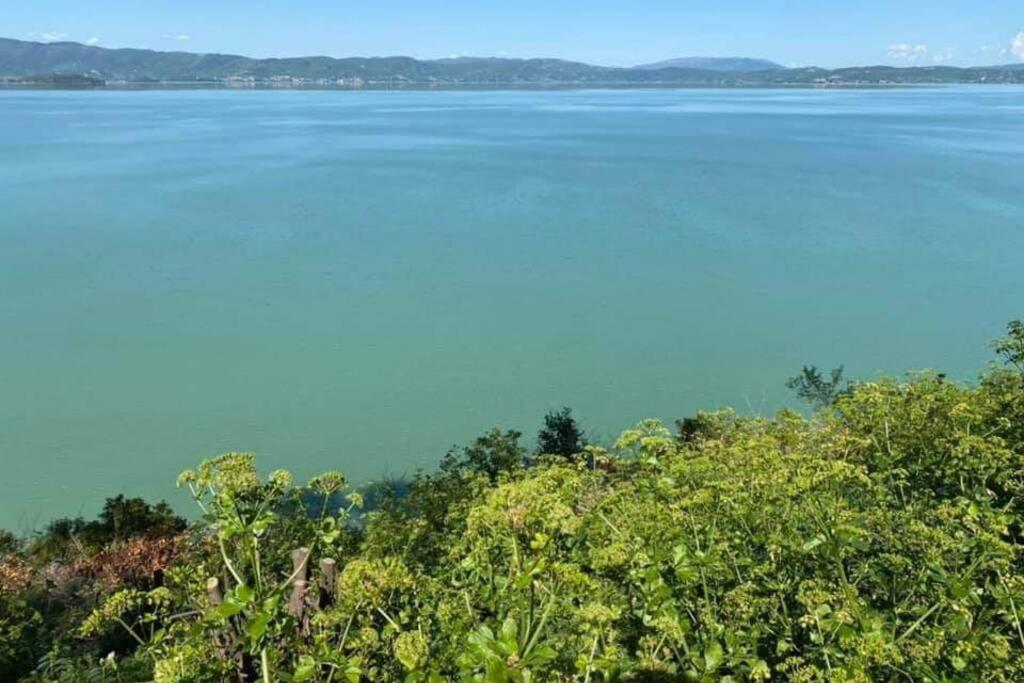 Ferienwohnung Bellavista La Tua Romantica Vacanza Sul Trasimeno Castiglione del Lago Exterior foto