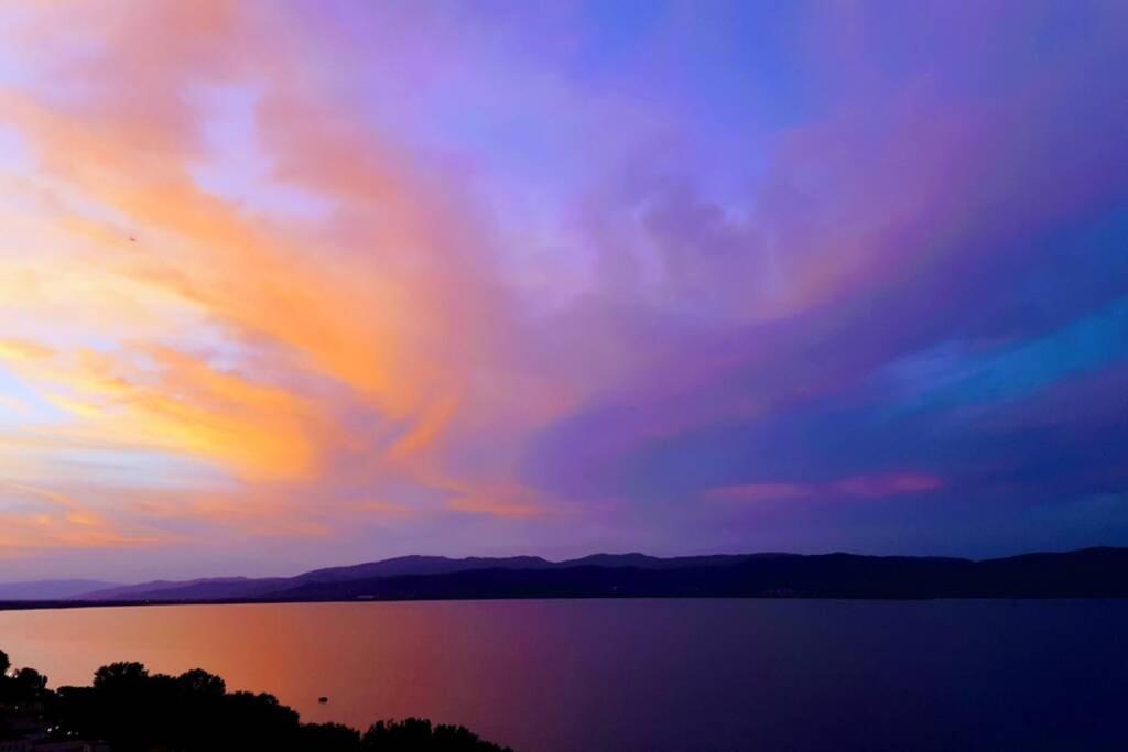 Ferienwohnung Bellavista La Tua Romantica Vacanza Sul Trasimeno Castiglione del Lago Exterior foto