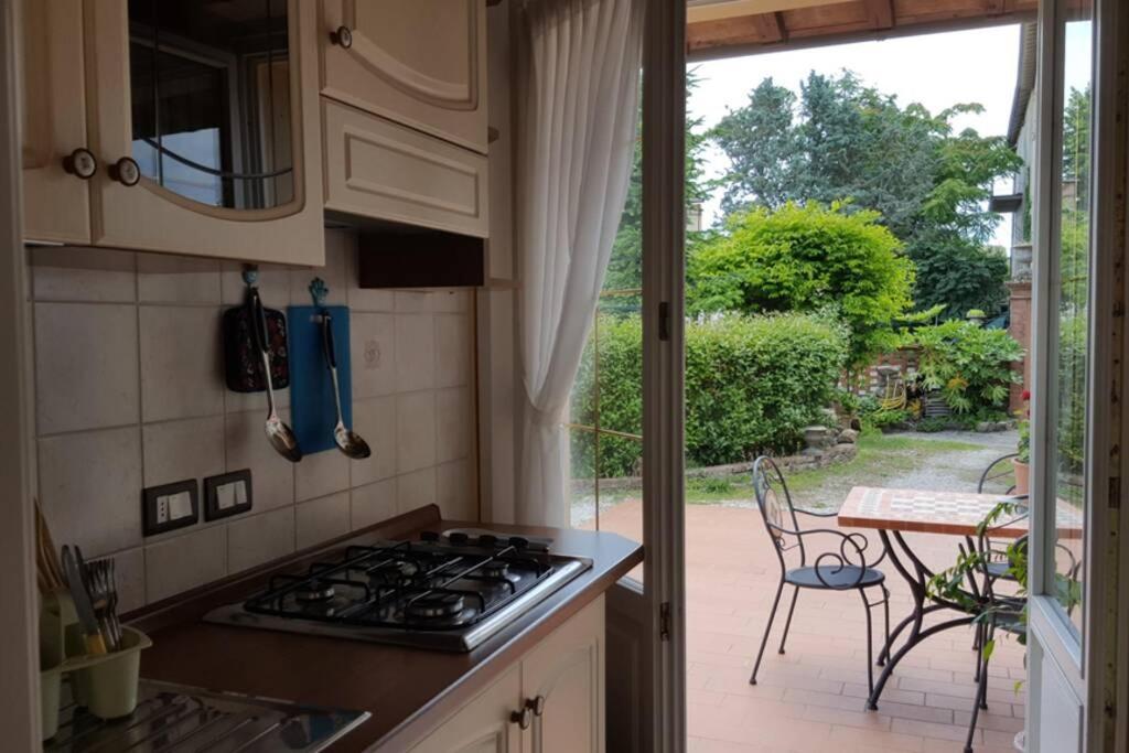 Ferienwohnung Bellavista La Tua Romantica Vacanza Sul Trasimeno Castiglione del Lago Exterior foto