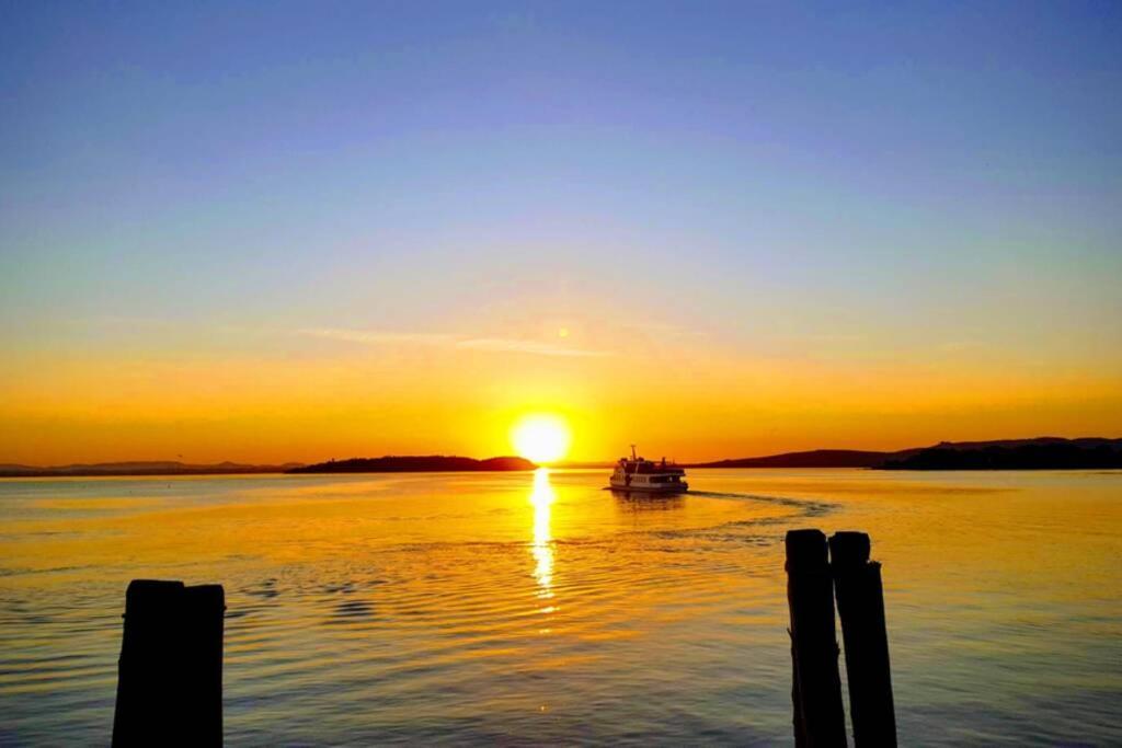 Ferienwohnung Bellavista La Tua Romantica Vacanza Sul Trasimeno Castiglione del Lago Exterior foto