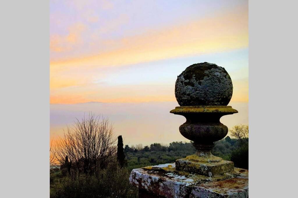 Ferienwohnung Bellavista La Tua Romantica Vacanza Sul Trasimeno Castiglione del Lago Exterior foto