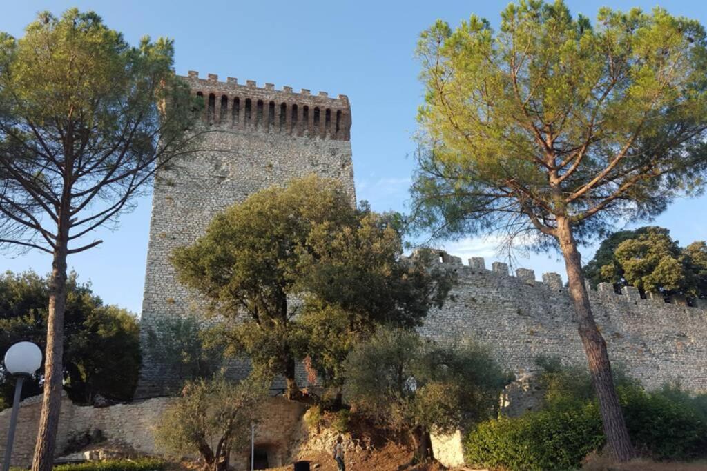 Ferienwohnung Bellavista La Tua Romantica Vacanza Sul Trasimeno Castiglione del Lago Exterior foto