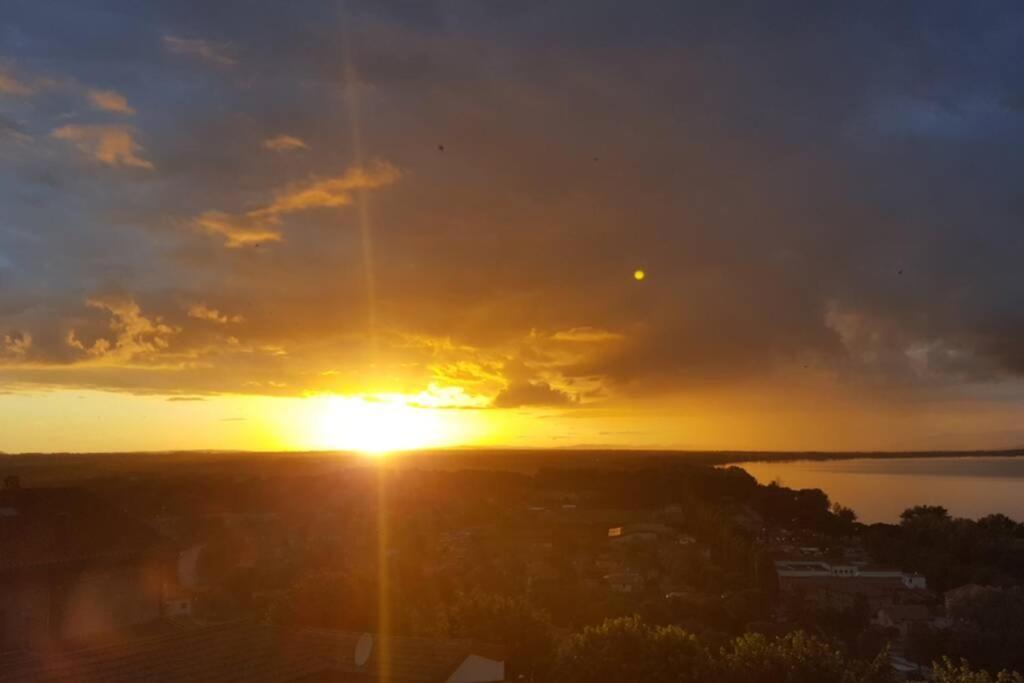 Ferienwohnung Bellavista La Tua Romantica Vacanza Sul Trasimeno Castiglione del Lago Exterior foto