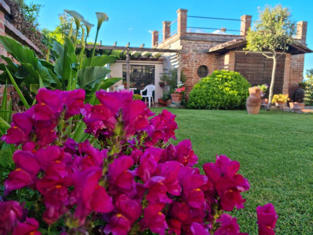 Ferienwohnung Bellavista La Tua Romantica Vacanza Sul Trasimeno Castiglione del Lago Exterior foto