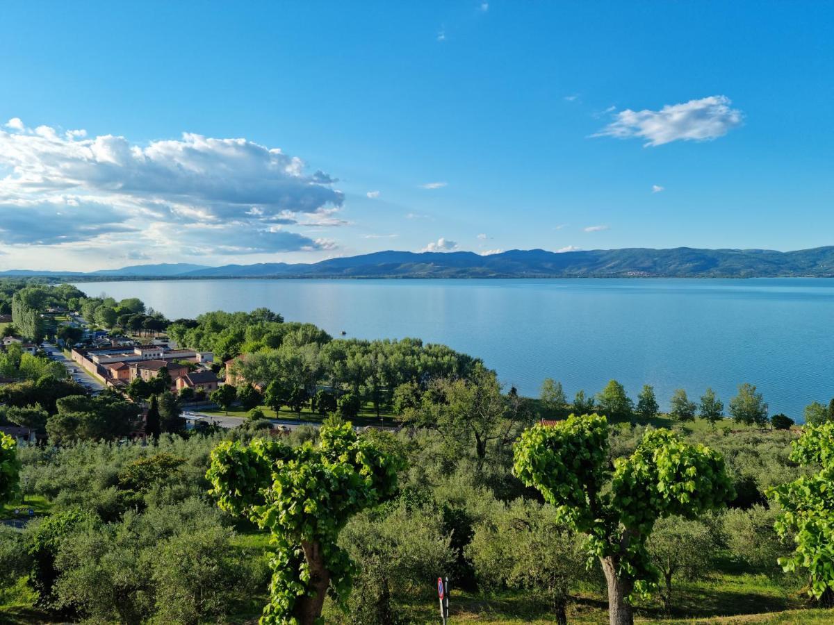 Ferienwohnung Bellavista La Tua Romantica Vacanza Sul Trasimeno Castiglione del Lago Exterior foto