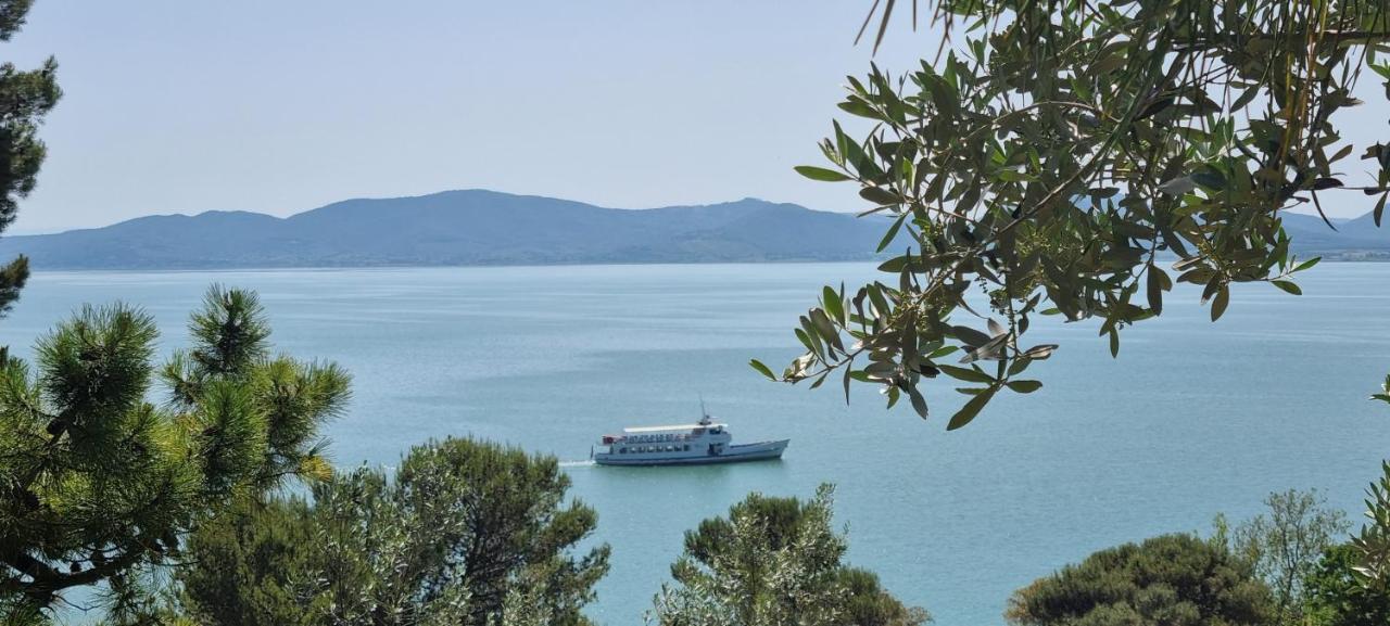 Ferienwohnung Bellavista La Tua Romantica Vacanza Sul Trasimeno Castiglione del Lago Exterior foto